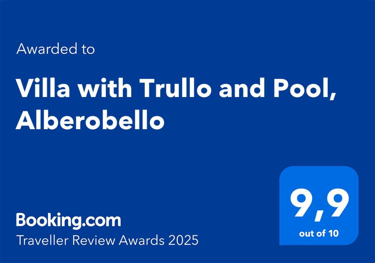 Villa With Trullo And Pool, Alberobello Dış mekan fotoğraf