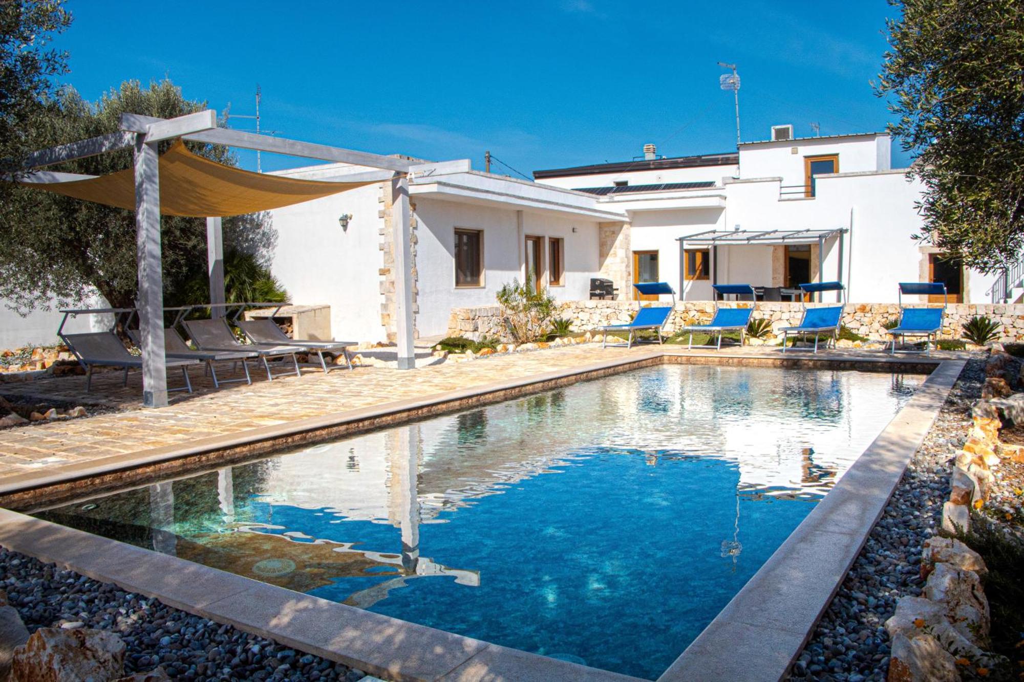 Villa With Trullo And Pool, Alberobello Dış mekan fotoğraf